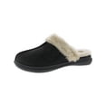 thumbnail image 1 of Spenco Womens Supreme Slide Suede Lined Mule Slippers, 1 of 7