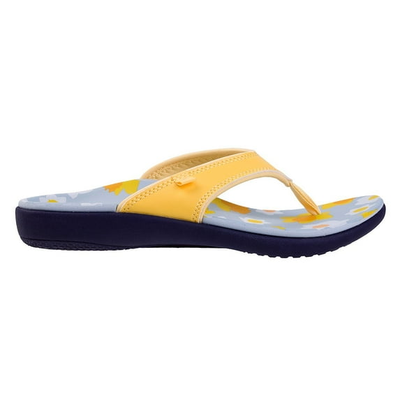 Spenco Yumi Blume Women's Orthotic Thong Sandal