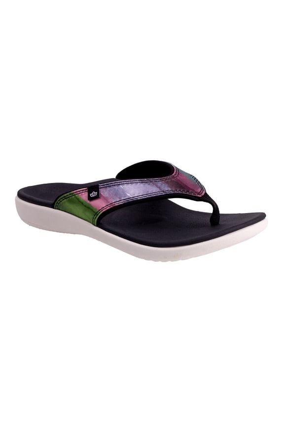 Yumi Monet Women's Orthotic Thong Sandal