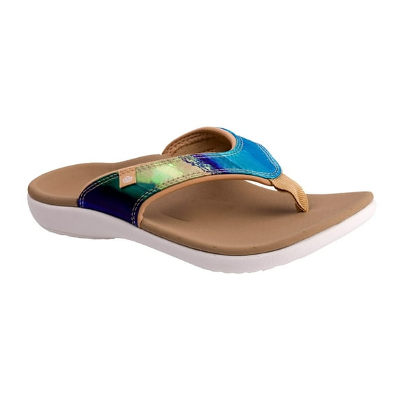 Spenco Yumi Monet Women's Orthotic Thong Sandal
