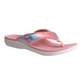thumbnail image 1 of Spenco Yumi Monet Women's Orthotic Thong Sandal, 1 of 7