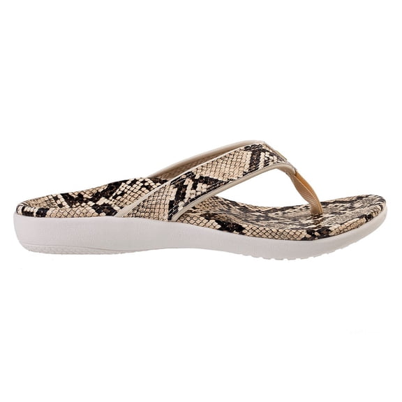 Spenco Yumi Nuevo Snake Women's Orthotic Thong Sandal