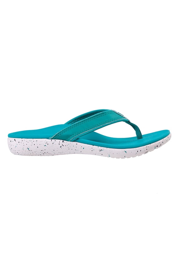 Yumi Nuevo Speckled Women's Orthotic Thong Sandal