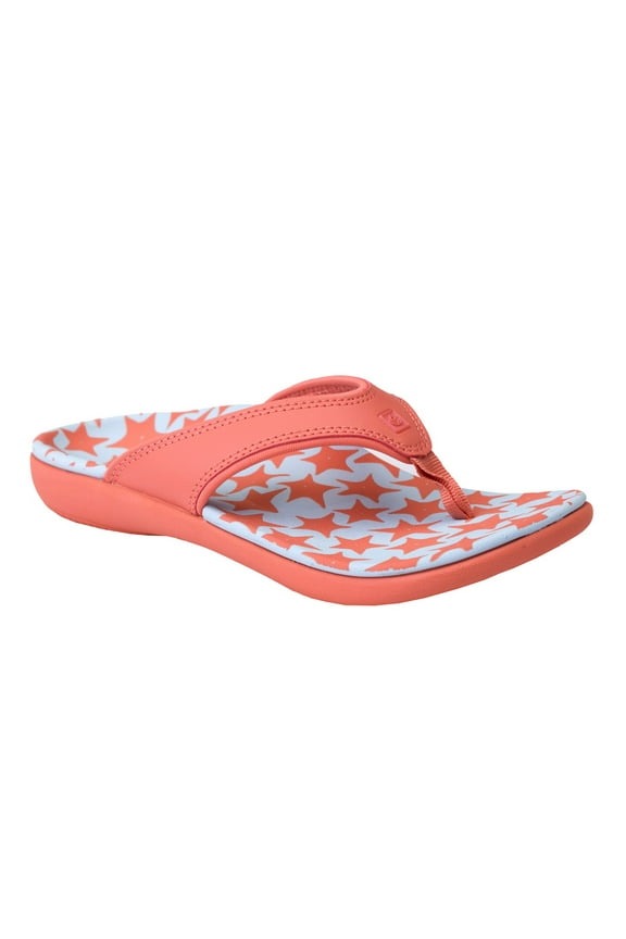 Yumi Ocean Women's Orthotic Thong Sandal