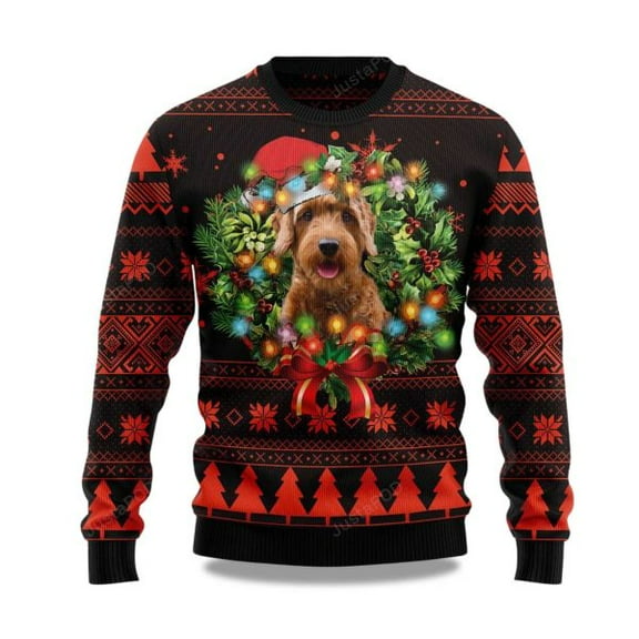 Spend Time With My Mastiff 3D Christmas Sweater, Funny Xmas Sweater, Sweater Xmas