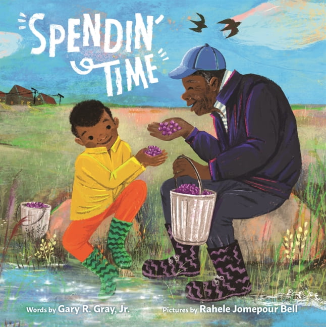 Spendin' Time, (Hardcover)