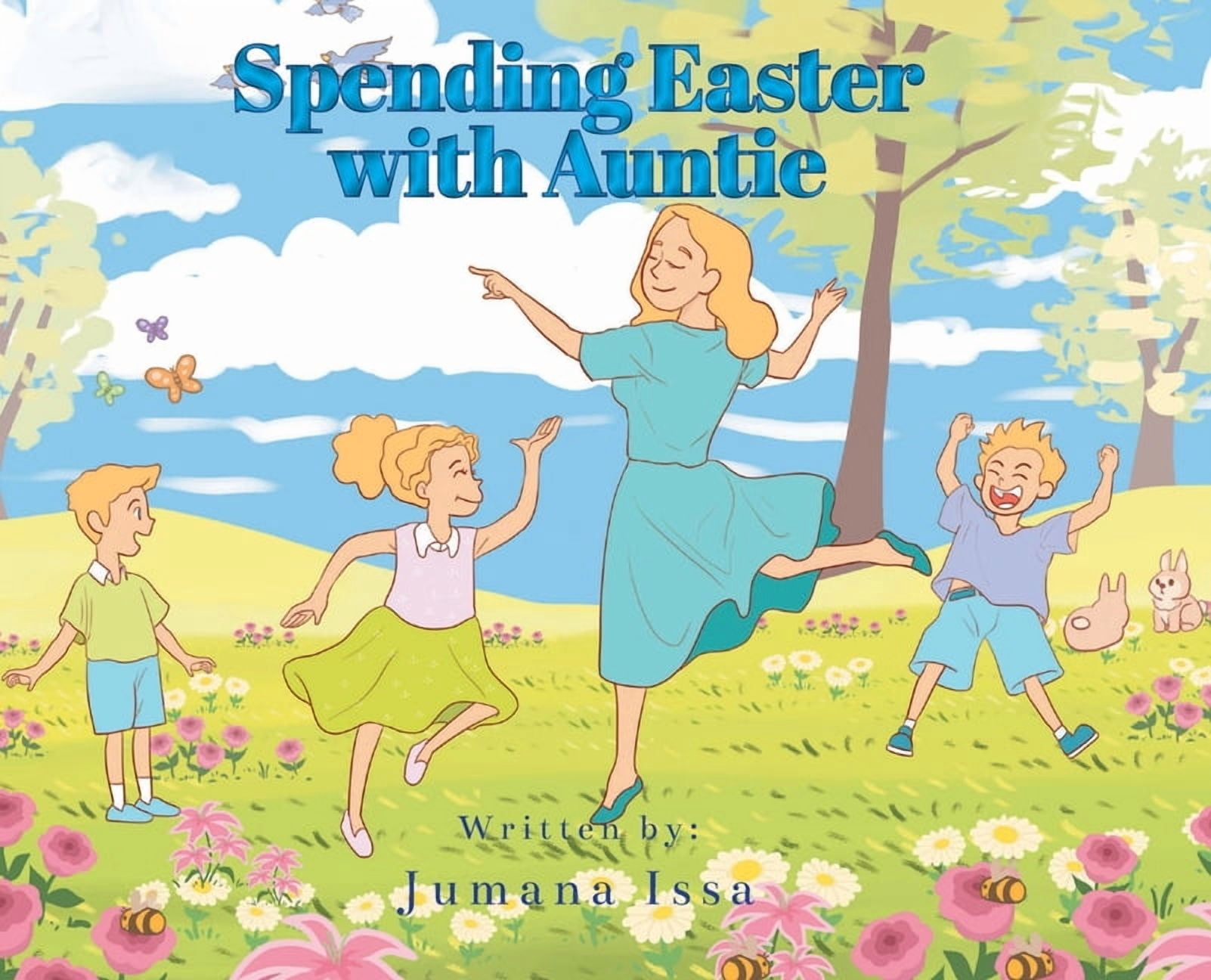 Spending Easter with Auntie, (Hardcover)