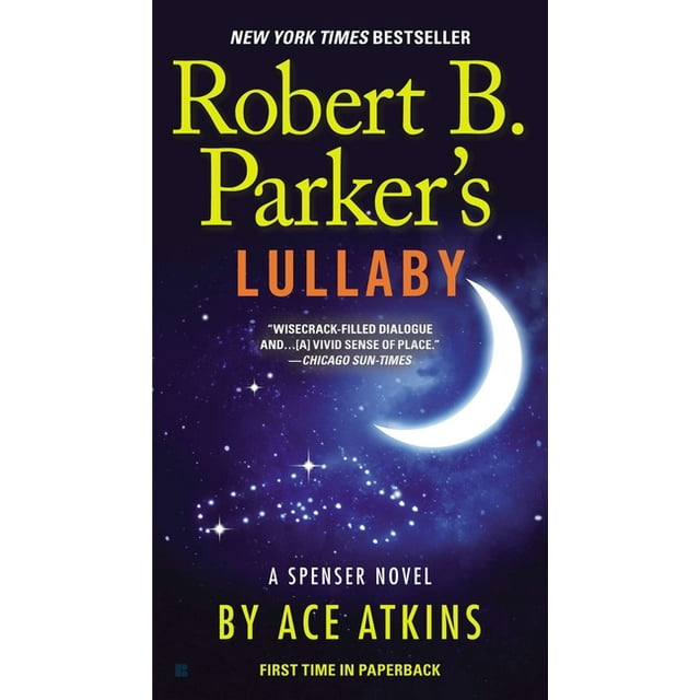 Spenser: Robert B. Parker's Lullaby (Series #40) (Paperback)