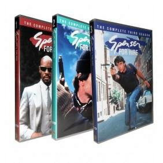 COMING SOON Spenser for Hire Complete Series Seasons 1-3 (DVD)