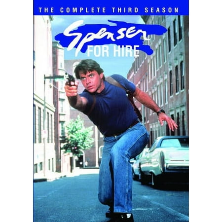 Spenser for Hire: The Complete Third Season (DVD), Warner Archives, Drama