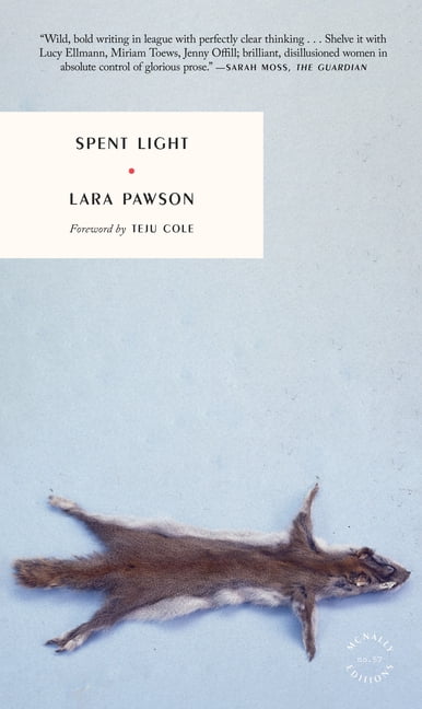 Spent Light, (Paperback)