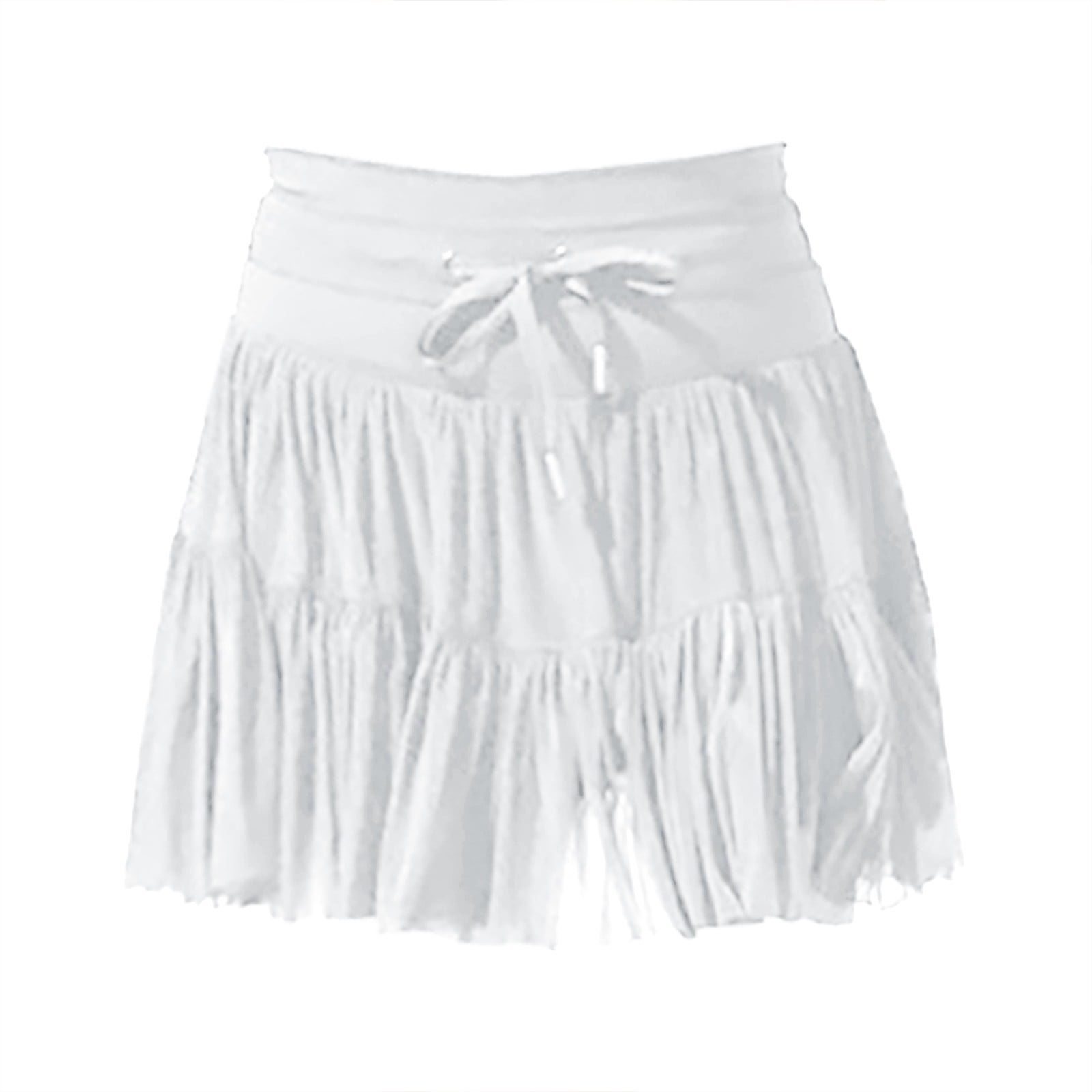 Spentoper Women's Tulle Skirt Ruffle Multilayer Mesh A Line Tier Tutu ...