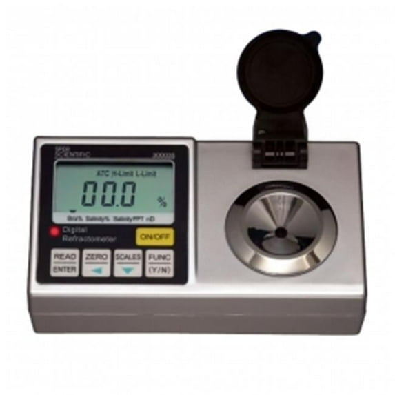 Sper Scientific 300035 Lab Digital Refractometer Salinity