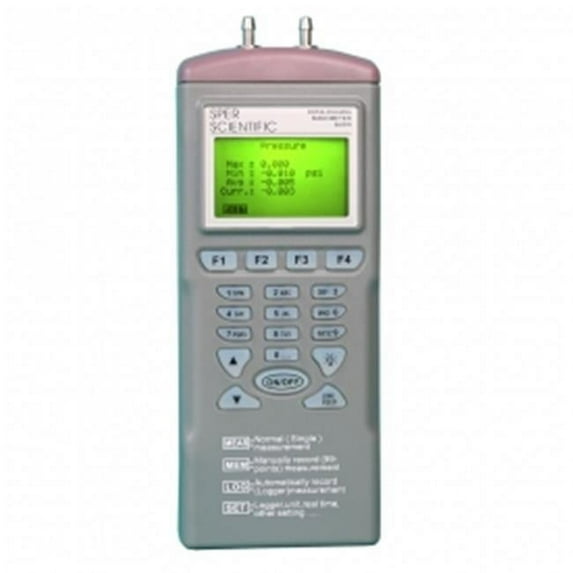 Sper Scientific 840099 Datalogging Manometer 5 PSI