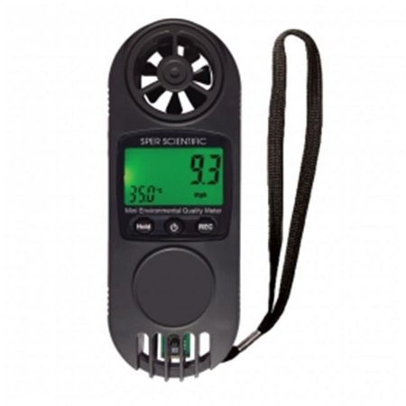 Sper Scientific 850025 Mini Environmental Quality Meter