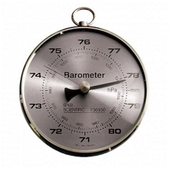 Sper Scientific  Dial Barometer for Classroom- Lab- and Industrial Use