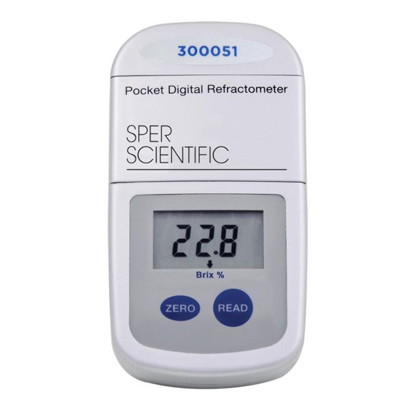 Pocket Digital Refractometer Brix 40 to 95