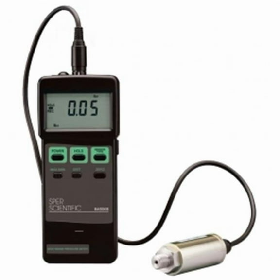 Sper Scientific Wide Range Handheld Pressure Meter