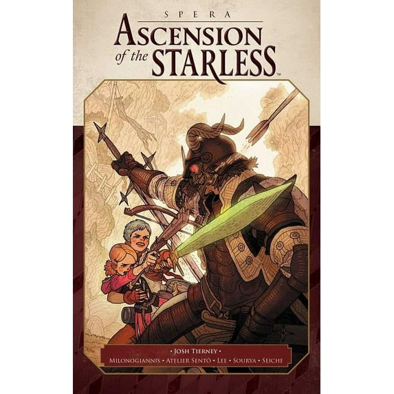 Spera: Spera: Ascension of the Starless Vol.1 (Series #1) (Hardcover)