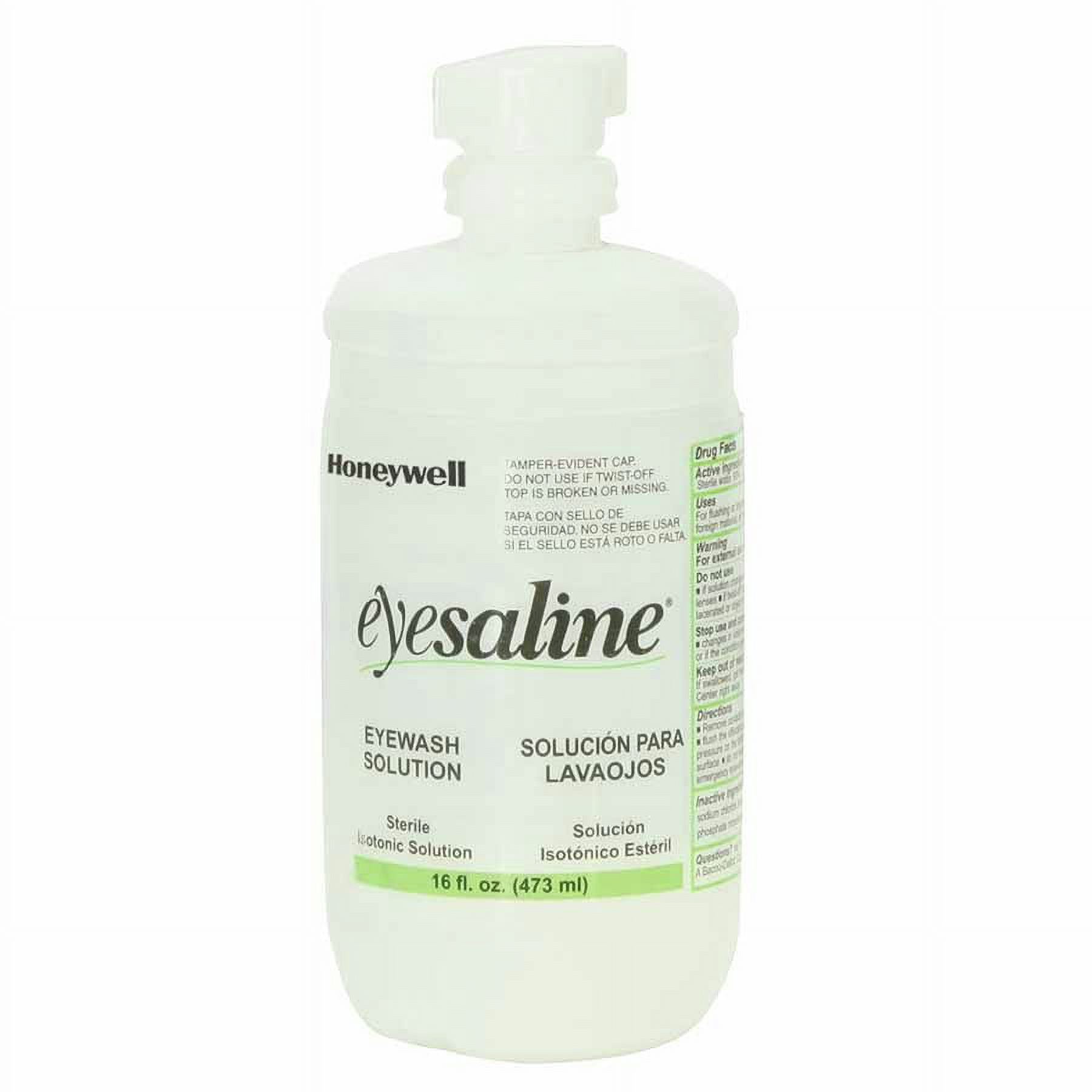 Sperian, FND32000454, Fendall Eyesaline Wall Station Eyewash Refill, 1