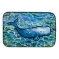thumbnail image 1 of Sperm Whale Cachalot Dish Drying Mat, 1 of 7