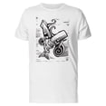 thumbnail image 1 of Sperm Whale Fighting Giant Squid Tee Men's -Image by Shutterstock, 1 of 2