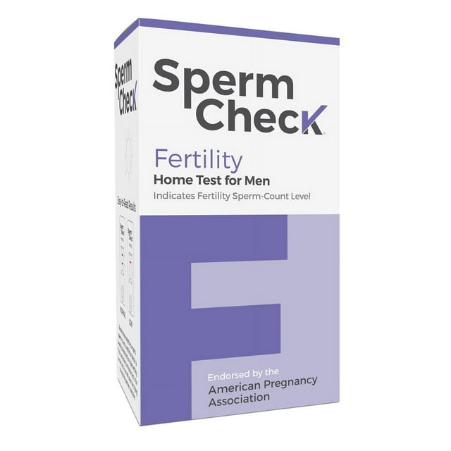 SpermCheck® Fertility AtHome Fertility Test for Men