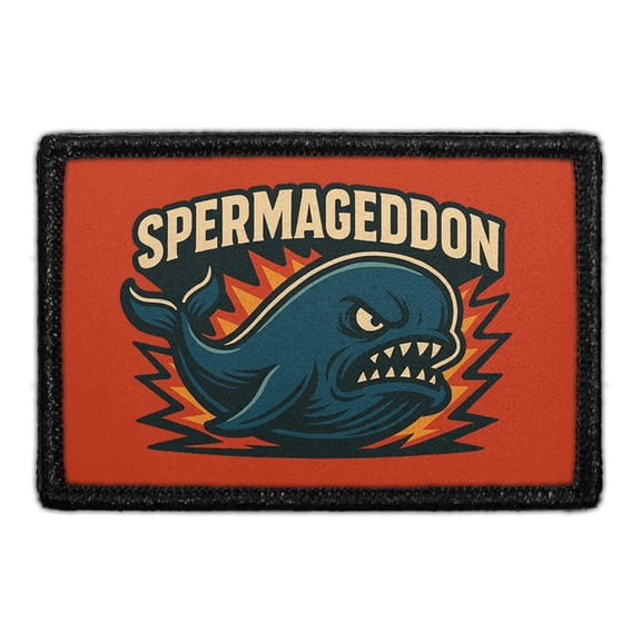 Spermageddon - Removable Patch