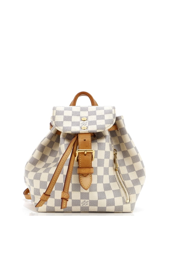 Pre-Owned Sperone Backpack Damier BB By Rebag