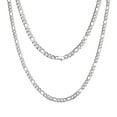 thumbnail image 1 of Speroto 6mm/10mm Mens Chain Necklaces, Sturdy Stainless Steel Figaro Chains for Men Women, 1 of 6