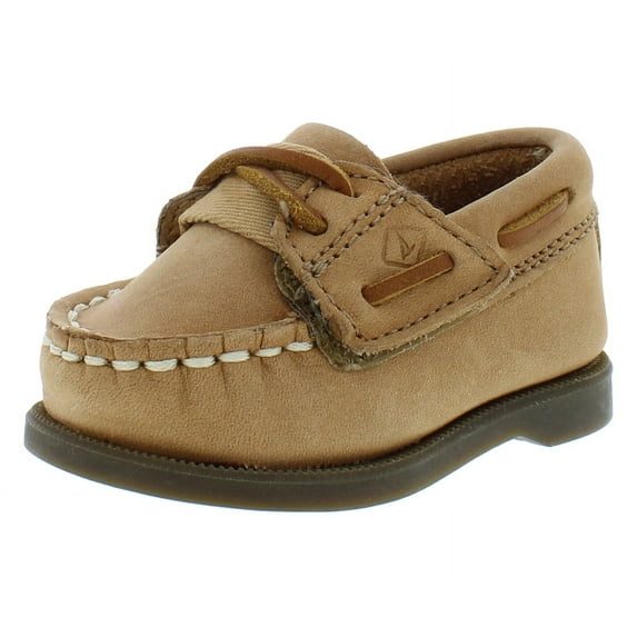 Sperry Authentic Original Crib Infant/Toddler Shoes Size 2, Color: Sahara