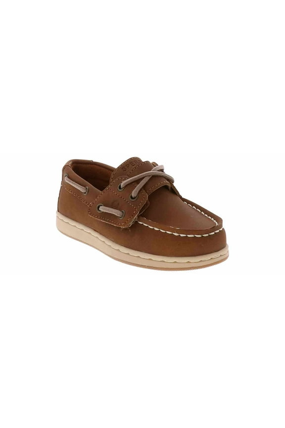 Chestnut Leather Cub II Toddler Boys' Casual Shoe | YBDBT38622 Brown