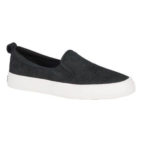 Sperry Crest Twin Gore Canvas Sneaker | STS84538 Black