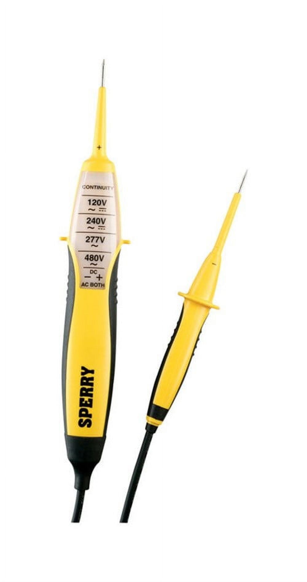 Sperry Four Range Voltage Continuity Tester Sperry Four Range Voltage Continuity Tester