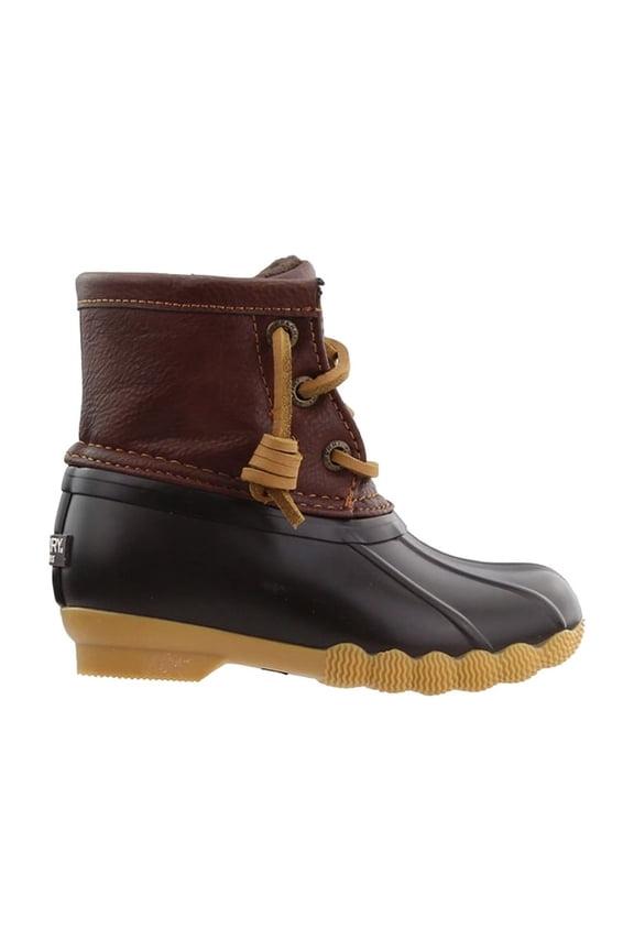 Girls Saltwater Duck Ankle Boots