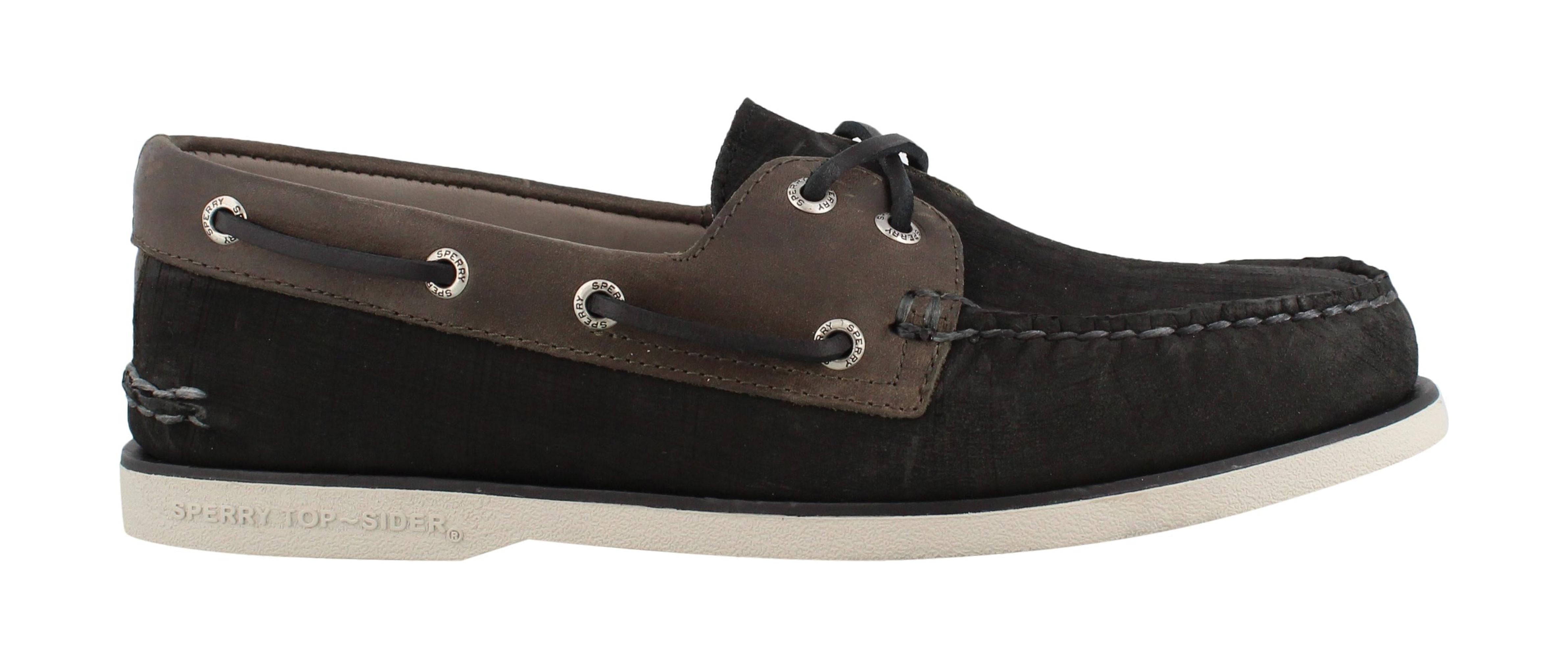Men's gold cup authentic deals original nubuck boat shoe