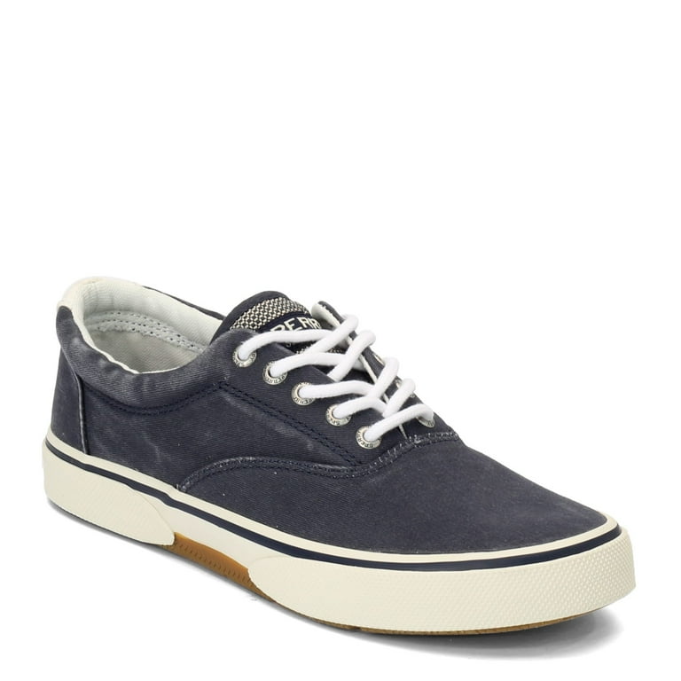 Sperry Halyard Laceless Salt Washed Navy 10.5 Walmart