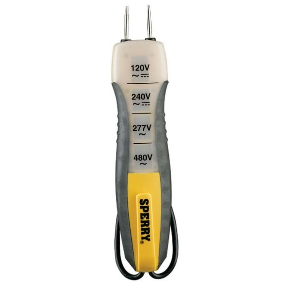 Gardner Bender Sperry 2-Probe Dual Indication Voltage Tester ET6204