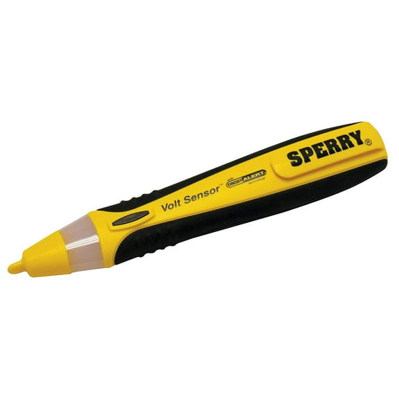 Sperry Instruments VD6504 Non-Contact Voltage Detector, 50-1000 V AC, Black, 5 Sensors