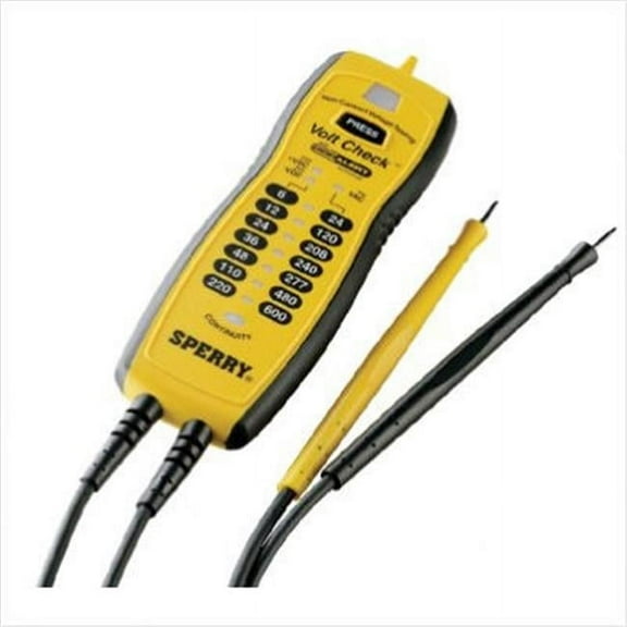 Sperry Instruments Volt Check Voltage And Continuity Tester