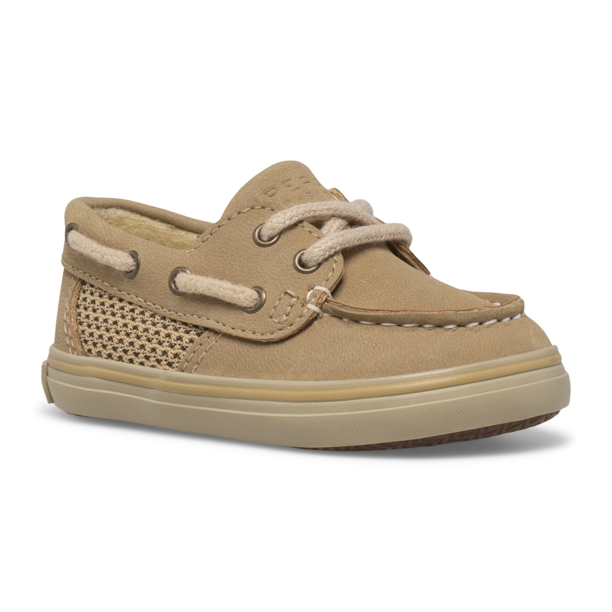 Sperry Intrepid Crib 1 4 Boys Casual Shoes Beige Walmart