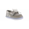 Sperry Intrepid Crib Jr. Infant Boy's (14) Casual SCI265961 Grey