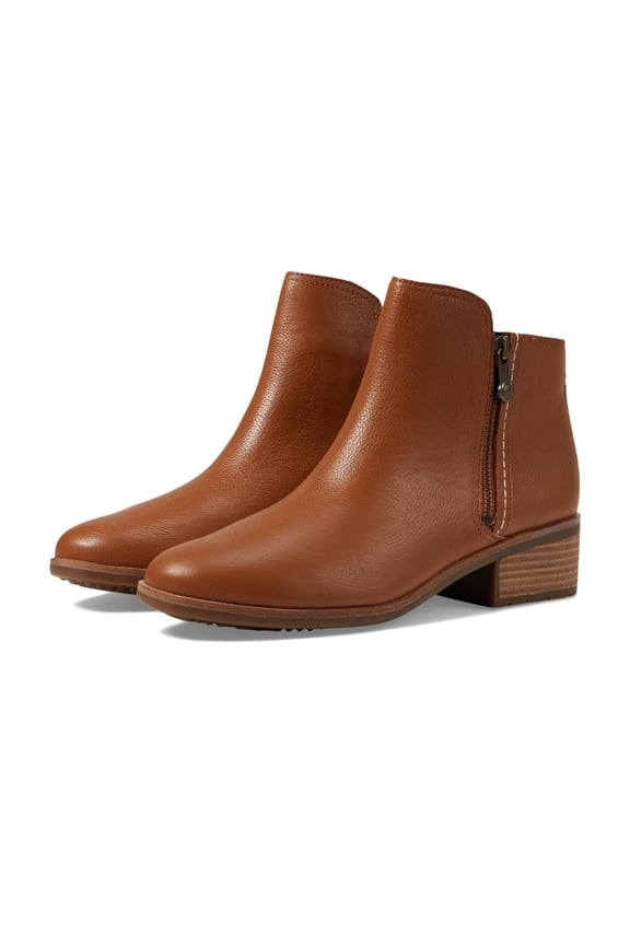 Ladies Footwear Women's Seaport Storm Rain Boot, TAN, 6.5 Wide