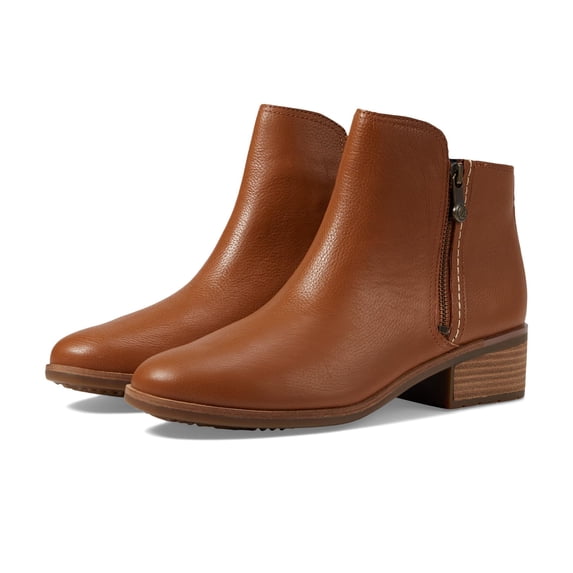 Sperry Ladies Footwear Women's Seaport Storm Rain Boot, TAN, 6.5 Wide