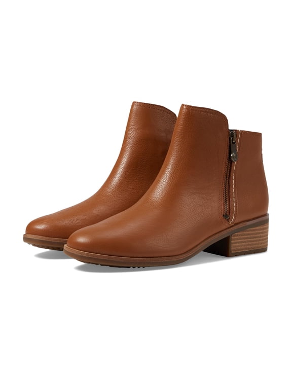 Ladies Footwear Women's Seaport Storm Rain Boot, TAN, 6.5 Wide