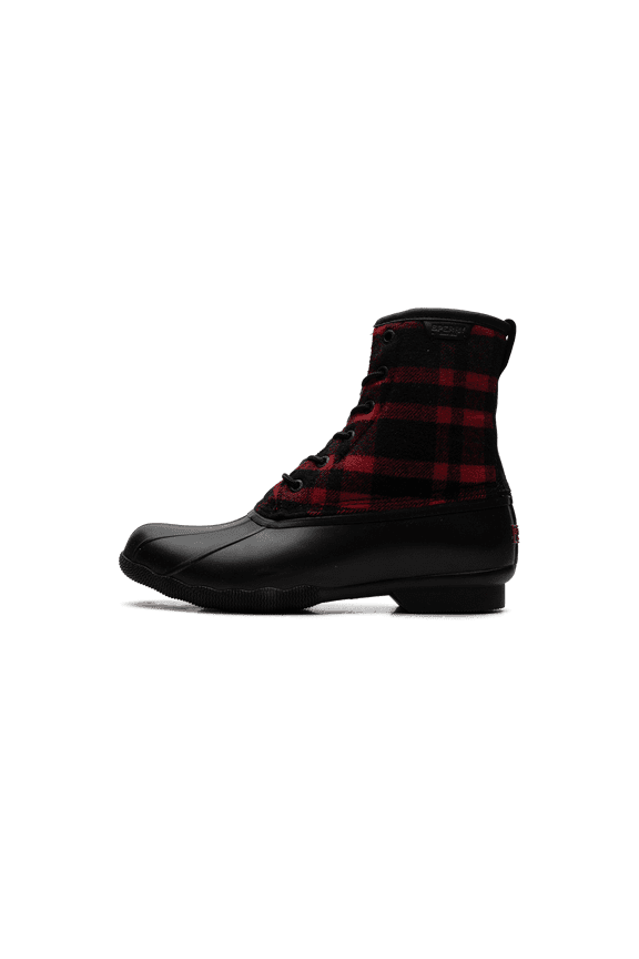 MENS Saltwater Duck Boot "Black/Red" STS23075 STS23075 from Stadium Goods