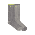 thumbnail image 1 of Sperry Men 2-Pair Cotton Blend Marl and Solid Boot Crew Socks, Gray Hth, Sz 10-13, 1 of 1