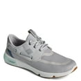 thumbnail image 1 of Sperry Men's, 7 Seas 3 Eye Sneaker Grey Navy 10 M, 1 of 6