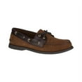 thumbnail image 1 of Sperry Men's Authentic Original 2-Eye Boat Shoe Brown Buck Leather 0195412, 1 of 4