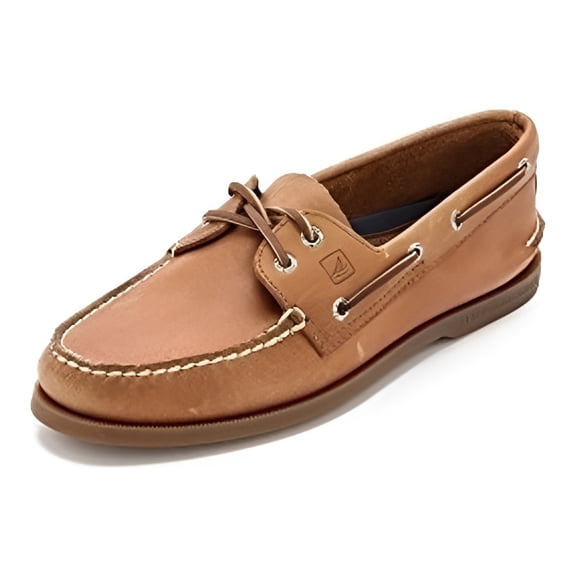 Sperry Men's Authentic Original 2-Eye Boat Shoe Sahara Leather - 019640